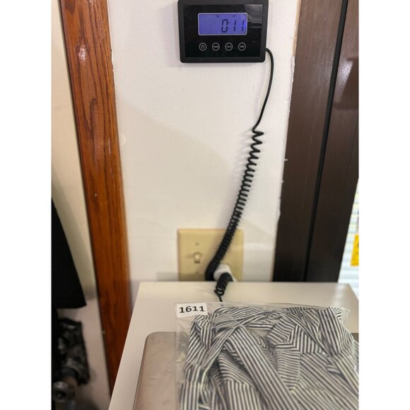 Abercrombie & Fitch girls dress size Large spagetti strap Stripes with ruffles - Picture 12 of 12